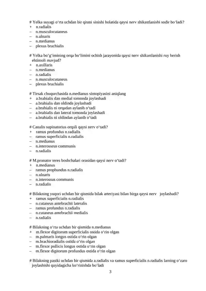 Jarrohlik anatomiyasi o‘rganadi 3