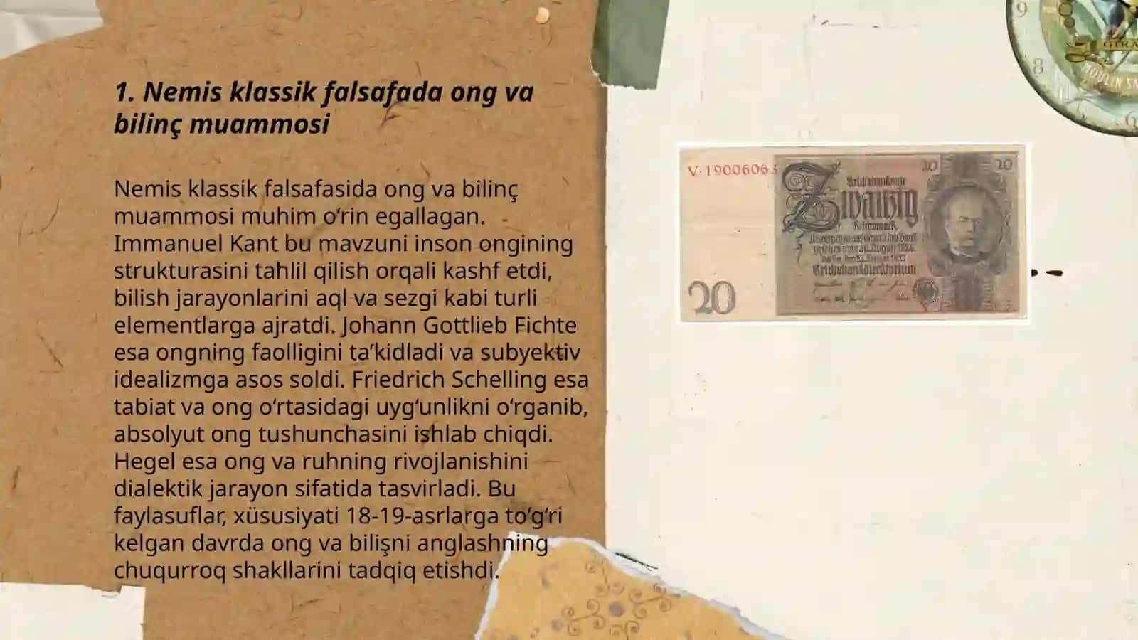 Nemis klassik falsafasidagi psixologik ğoyalar 3