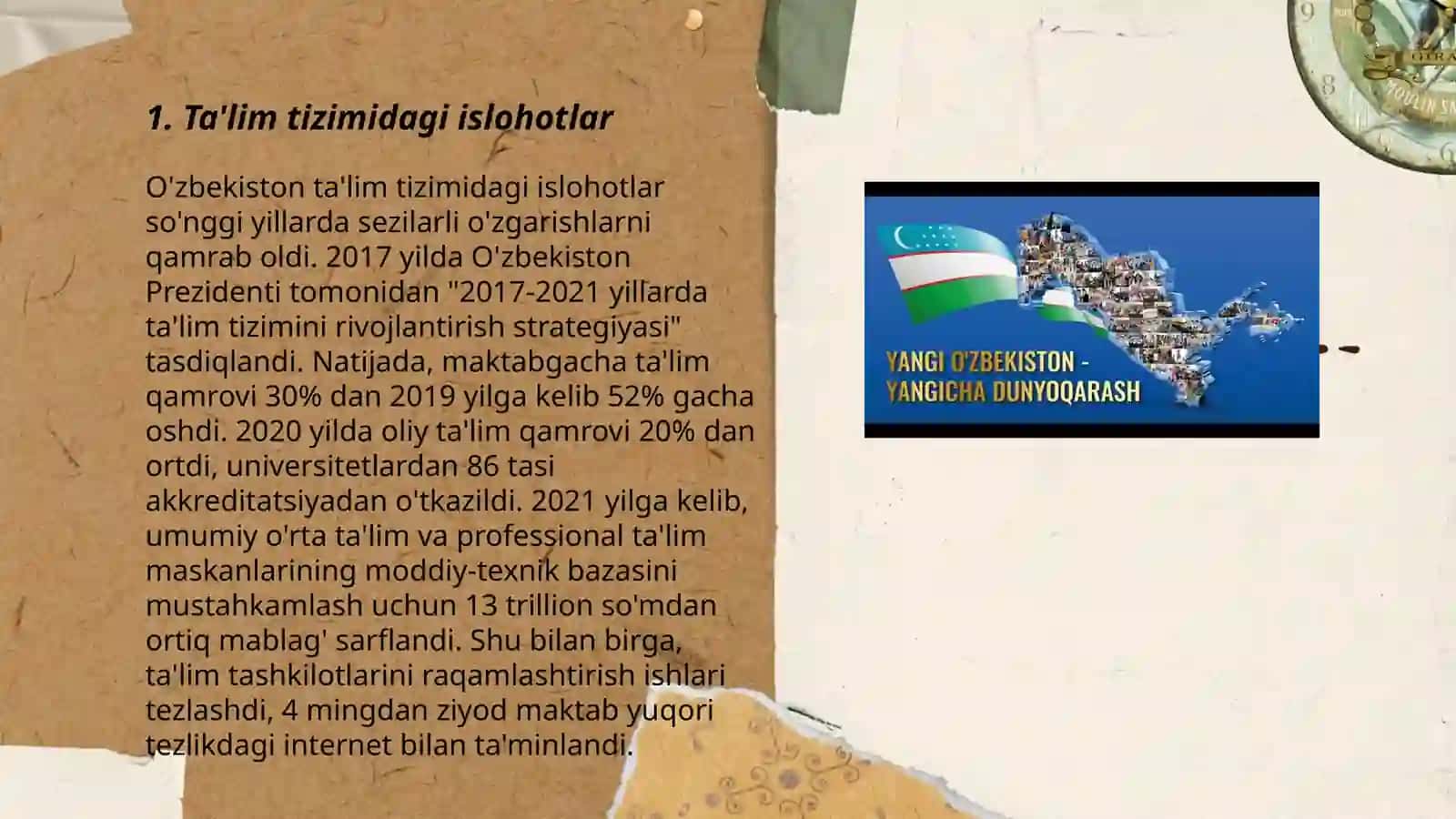 Ta'lim tizimidagi islohotlar 3