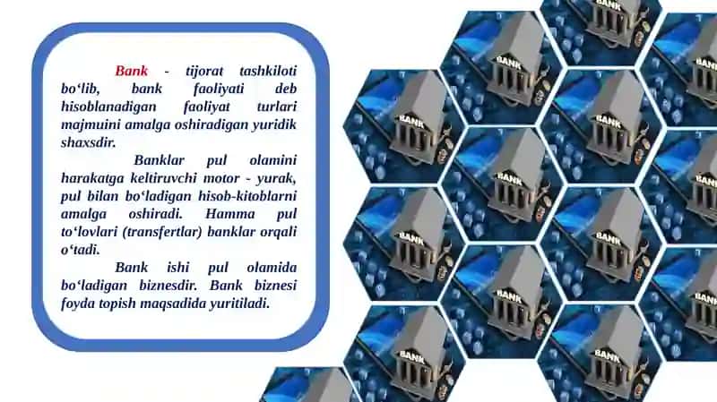 Banklar va ularning mamlakat iqtisosiyotini rivojlantirish 3