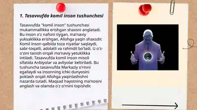 Tasavvufda komil inson qarashlari va tariqatlari 3