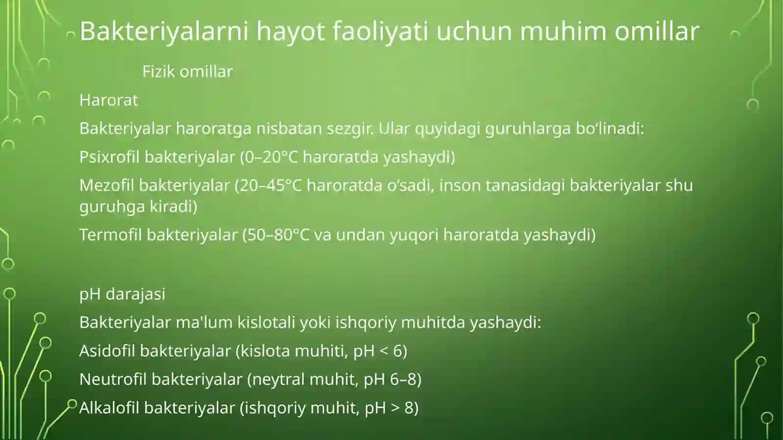 Oziqmuhitlar: anaerob va aerob bakteriyalarni ajratib olish 3