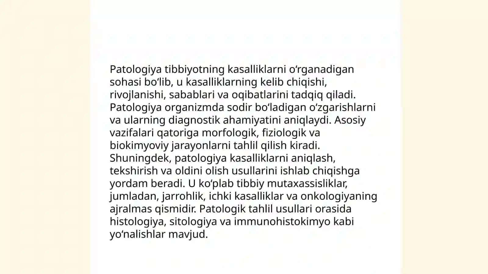 Patologiya, patologik anatomiya va patomorfologiya 3