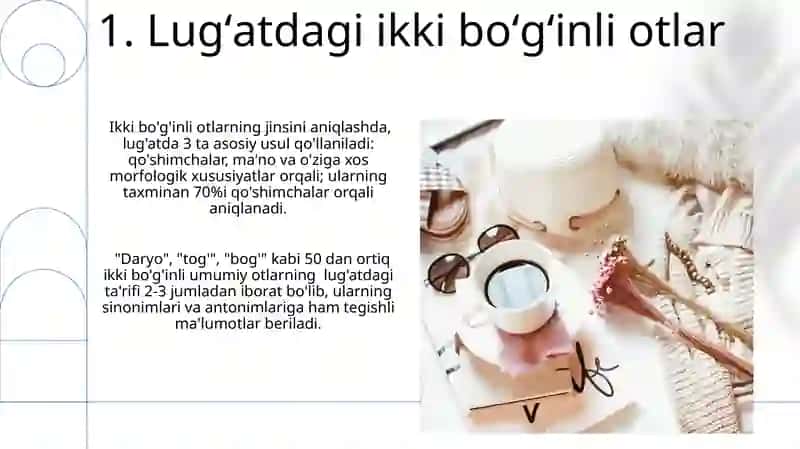 Ikki Bo‘g‘inli Otlar 3