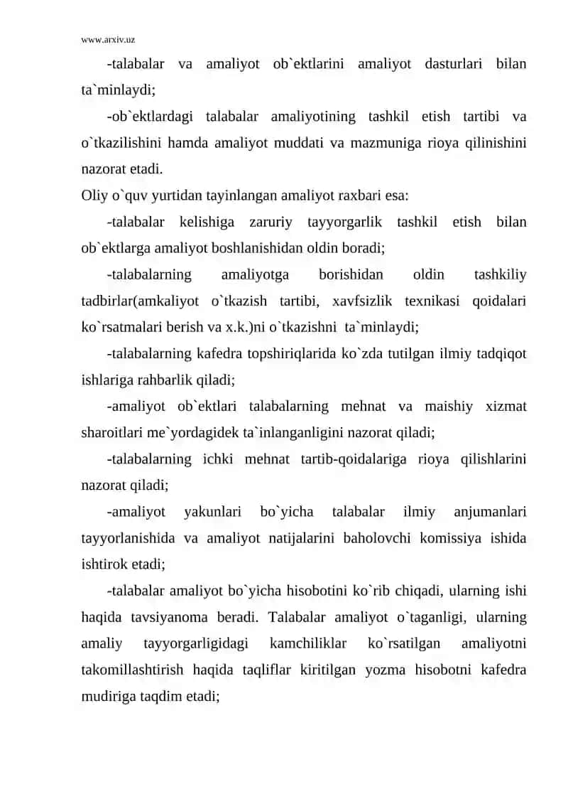 Ishlab chiqarish amaliyoti 3