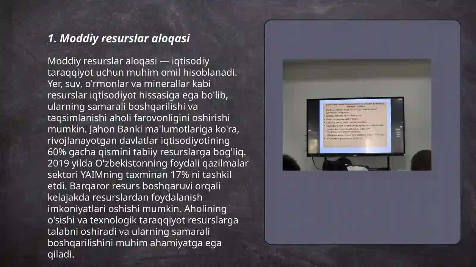 Moddiy resurslar aloqasi 3