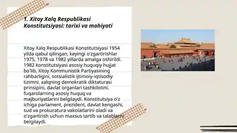 Xitoy Xalq Respublikasi Konstitutsiyasi 3