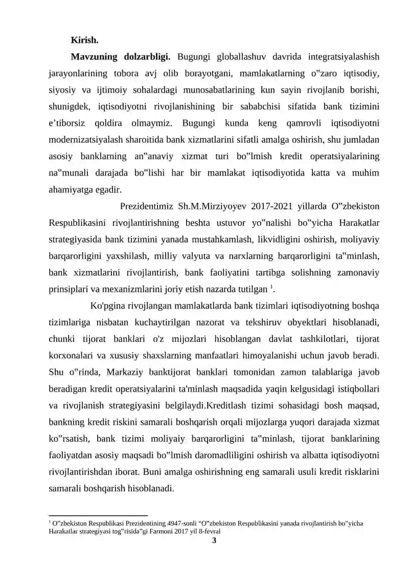 Banklar, ularning turlari, asosiy funksiyalari 3