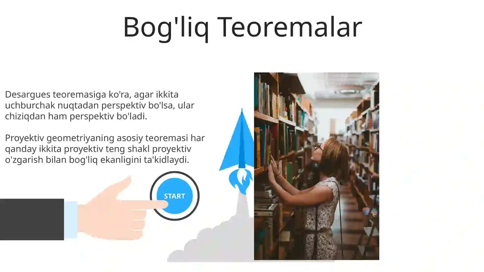Dezerg teoremasi 3