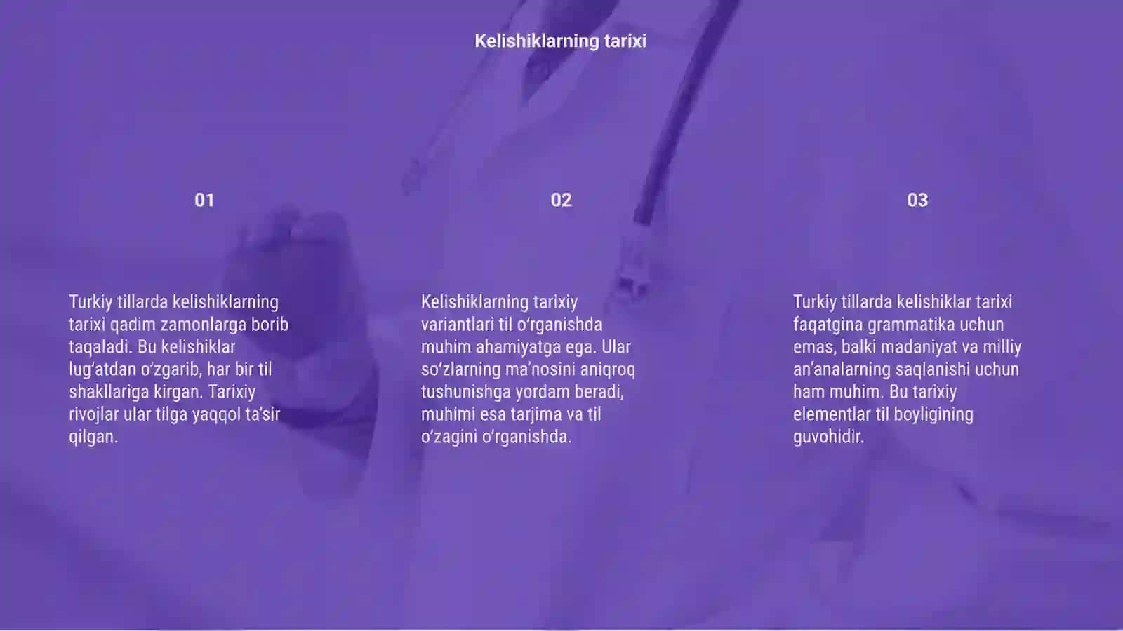 Turkiy tillarda kelishiklarning tarixiy variantlari 3
