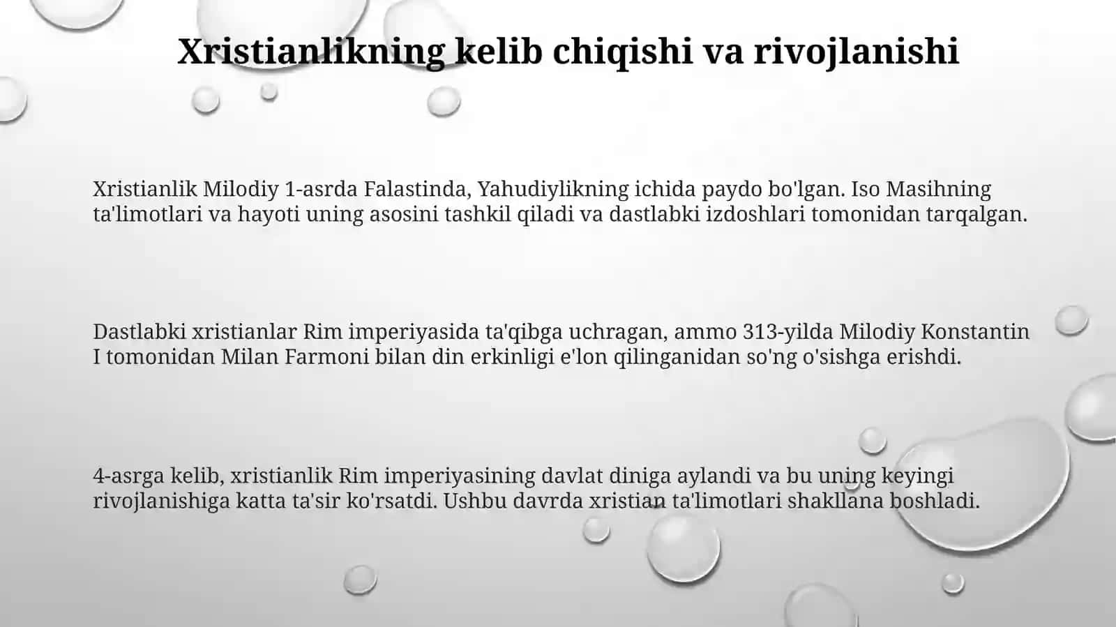 Xristianlikdini 3