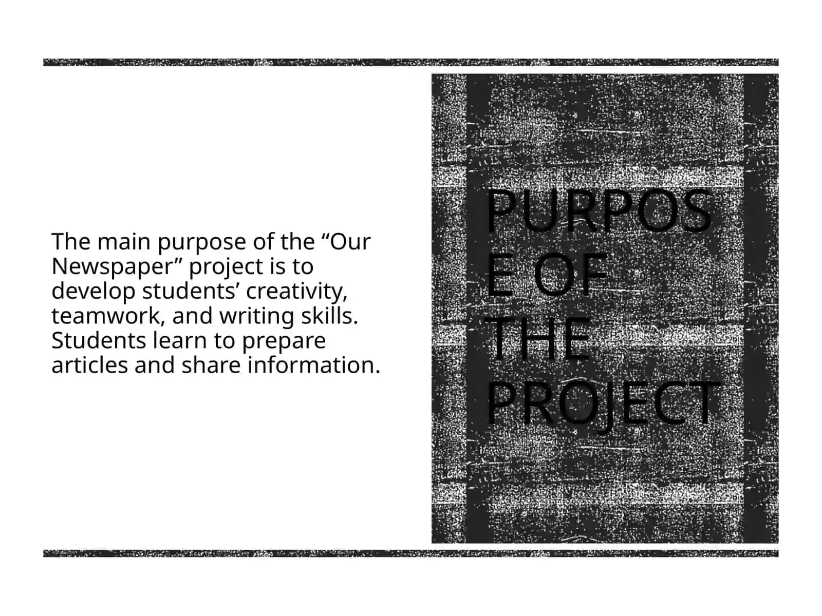 “Our Newspaper” 3