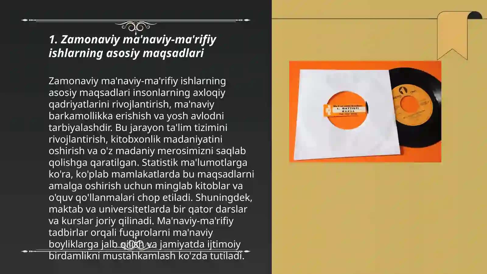 Hozirgi kunda ma’naviy-ma’rifiy ishlarning tashkil etilshining ahamiyati 3
