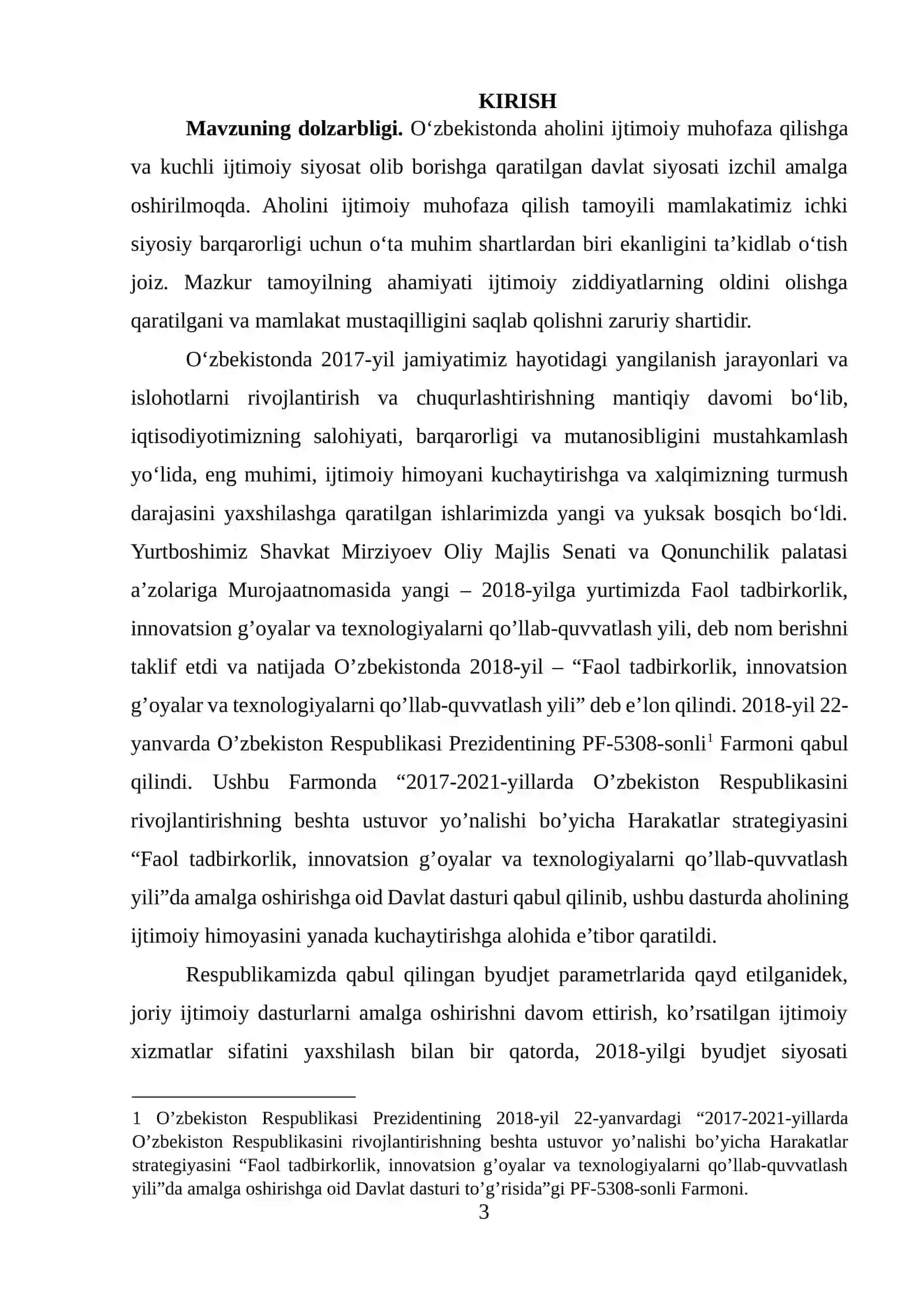 PENSIYA JAMGʻARMASI BARQARORLIGINI TA’MINLASH MUAMMOLARI VA YECHIMLARI 3