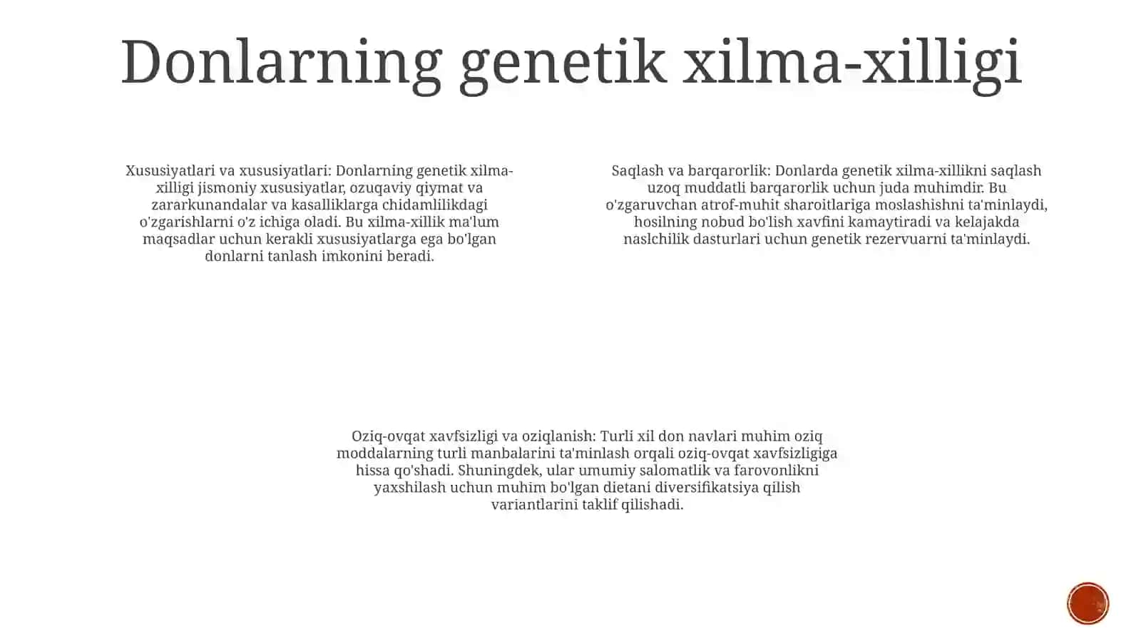 Donli Ekinlarni Õğitlashning ÕzigaXosTomonlari 3