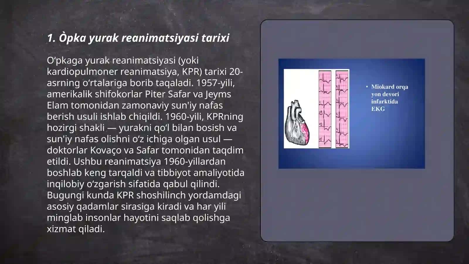 Òpka yurak reanimatsiyasi 3