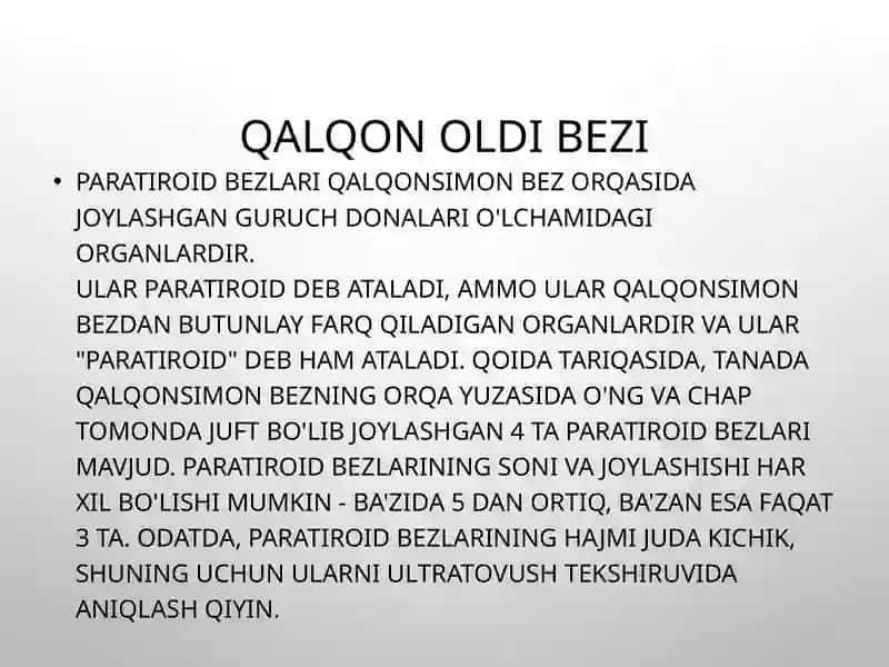 QALQONOLDI BEZI FIZIOLOGIYASI 3