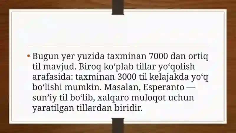 DUNYO   TILLARI  XUSUSIDA   QIZIQARLI   MA ‘LUMOTLAR  .   INTERNET,   SUN ‘ IY  INTELEKT   TIBBIYOT  SOHASIDA. 3
