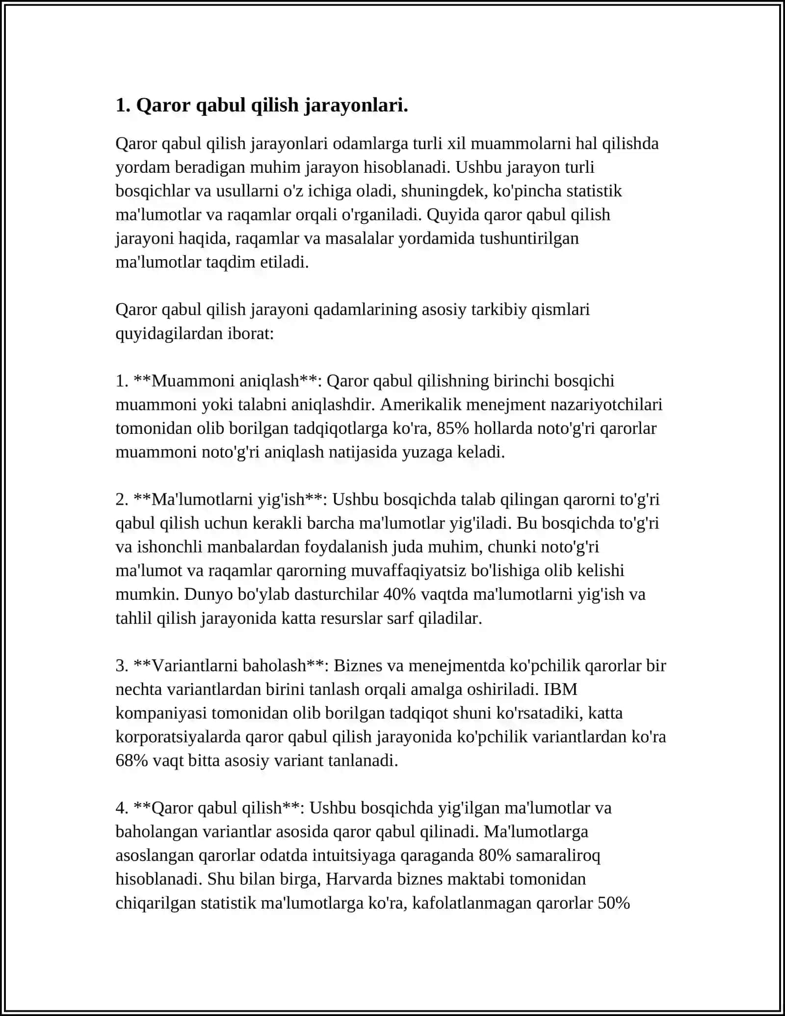 BOSHQARUV QARORLARINI QABUL QILISHGA REVALENTLI YONDASHISH 3