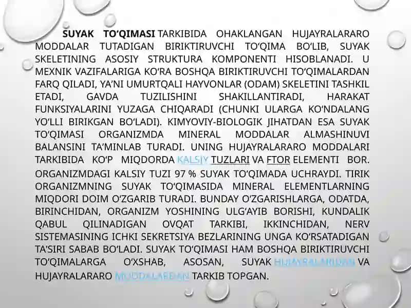 GISTOLOGIYA VA TIBBIY BIOLOGIYA 3