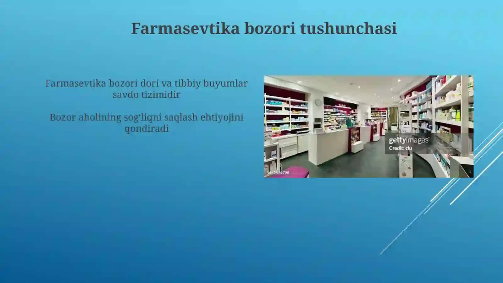 Farmasevtikabozoridatibbiyotvafarmatsevtikatovarlaraylanmasi 3