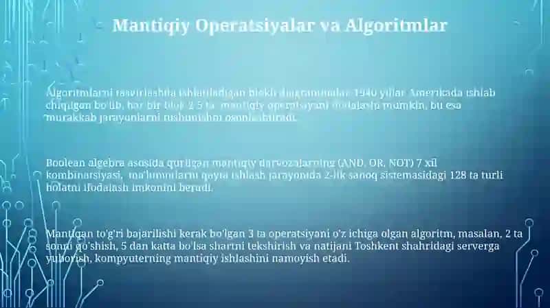 Shaxsiy kompyuterlarning axboriy-mantiqiy modeli 3