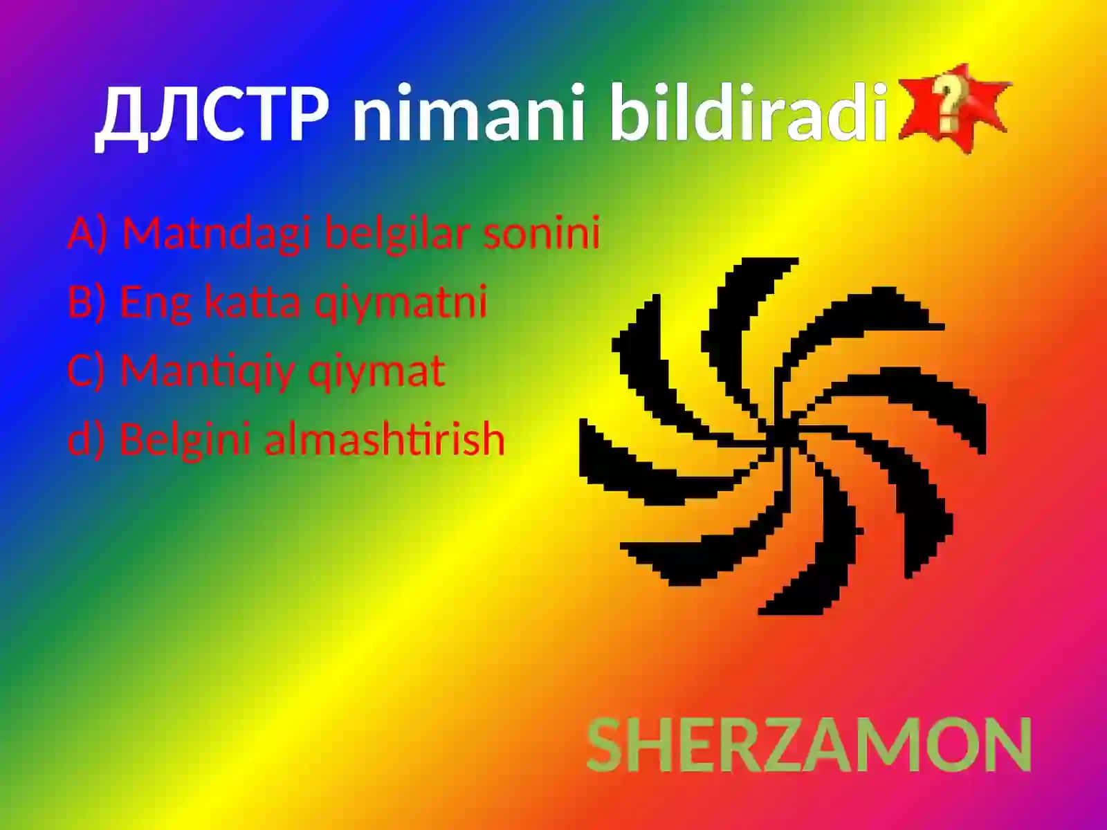 Informatika 3