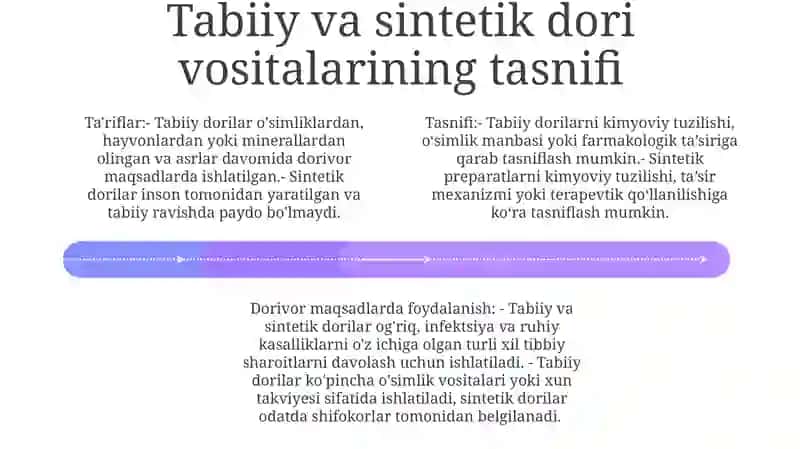 Tabiiy Va Sintetik Narkotik Vositalar. Tibbiyotda Qo’Llanilishi 3