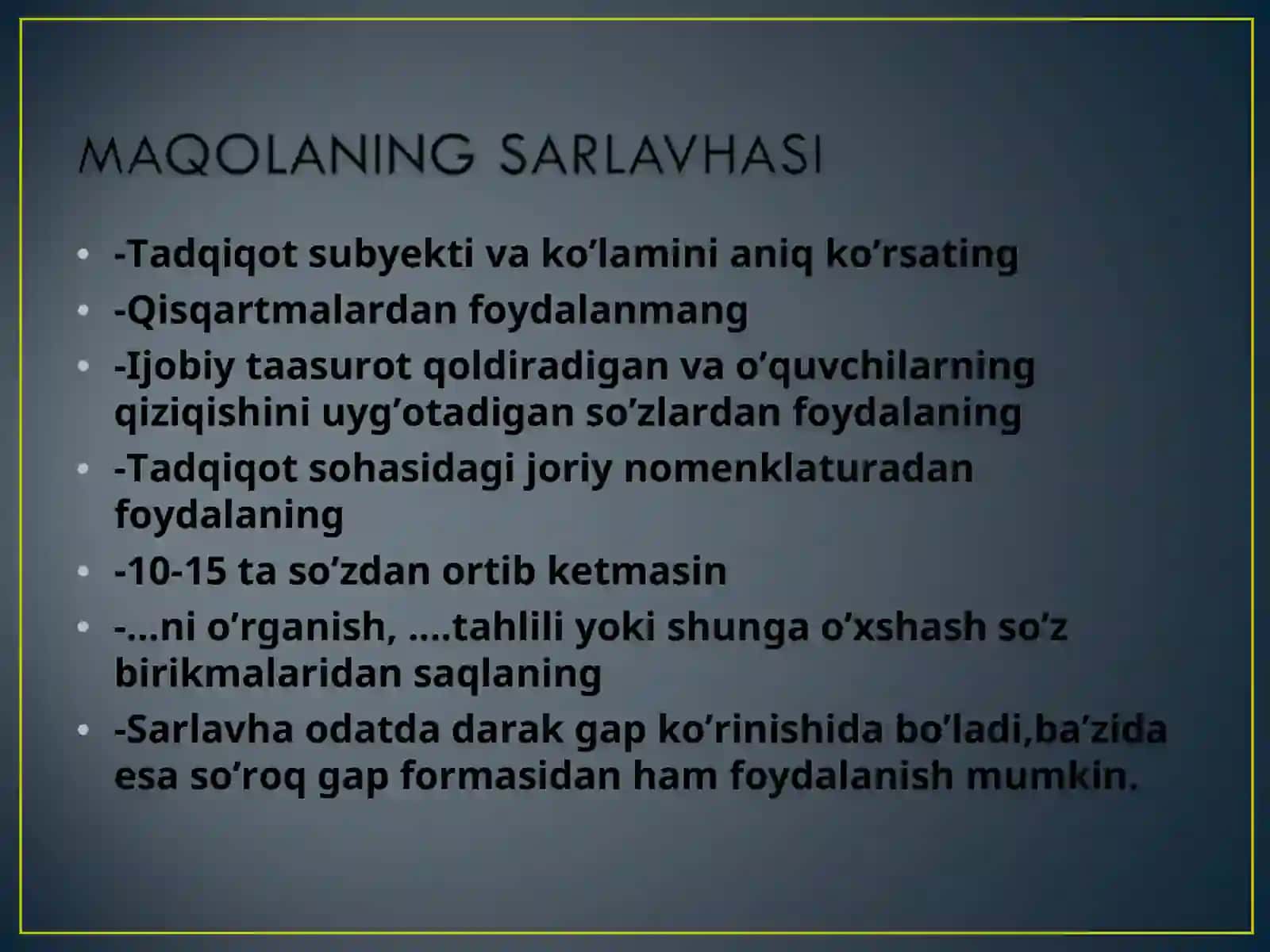ILMIY MAQOLA TURLARI 3