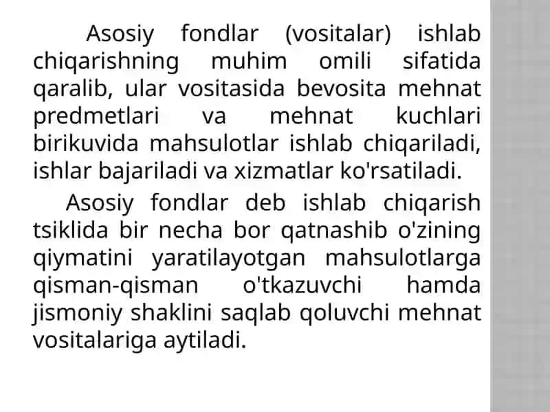ASOSIY VOSITALAR VA ULARDAN FOYDALANISH TAHLILI 3
