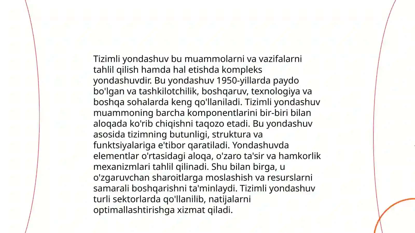 Tizimli nazariya-oilaviy psixoterapiyasining metodologik asosi 3