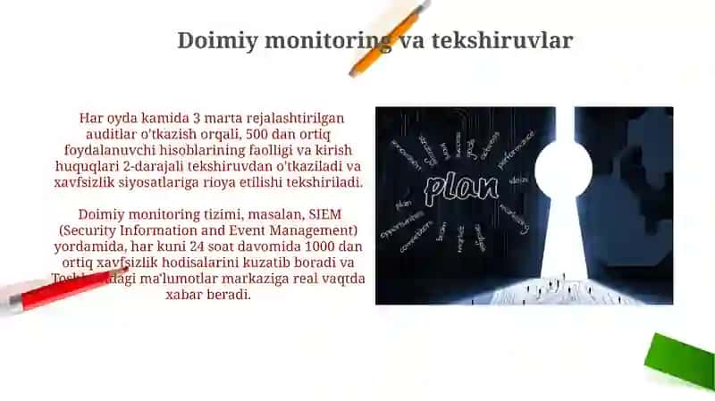 Axborot Xavfsizligini Ta’mi nlash Qoidalari 3