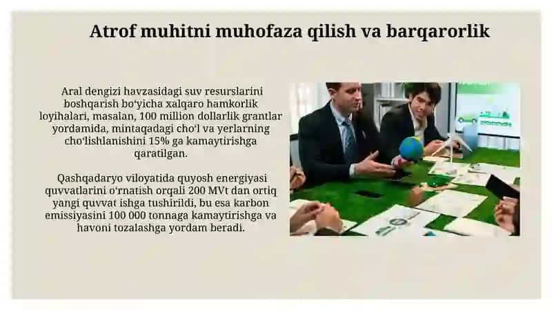 Yashil iqtisodiyot rivojlanish yolari 3