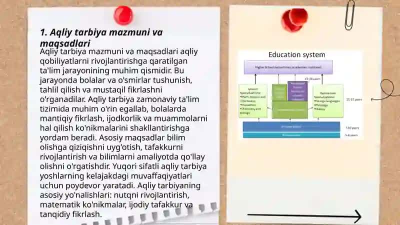 Aqliy tarbiya mazmuni va maqsadlari 3