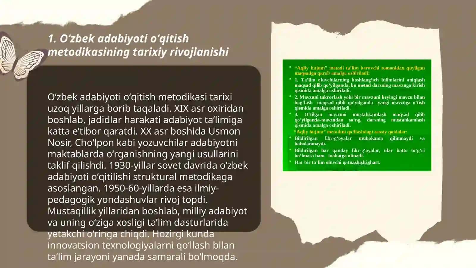 Oʻzbek adabiyoti oʻqitish metodikasi tarixi va shakllanish taraqqiyoti 3
