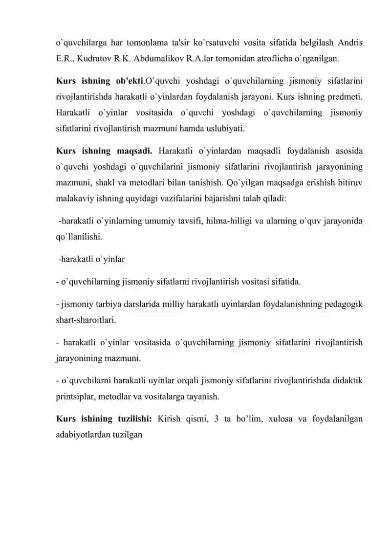 Kollej oʼquvchilarining jismoniy barkamolligini rivojlantirish va tarbiyalash 3