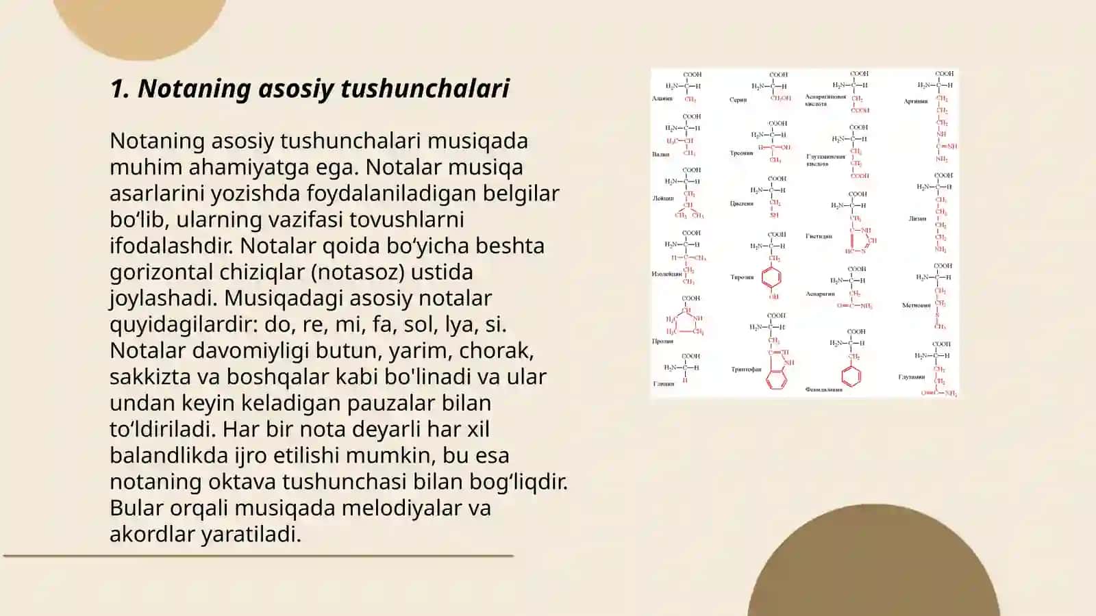 Notaning nota chizig'ida qanday yozilishi 3