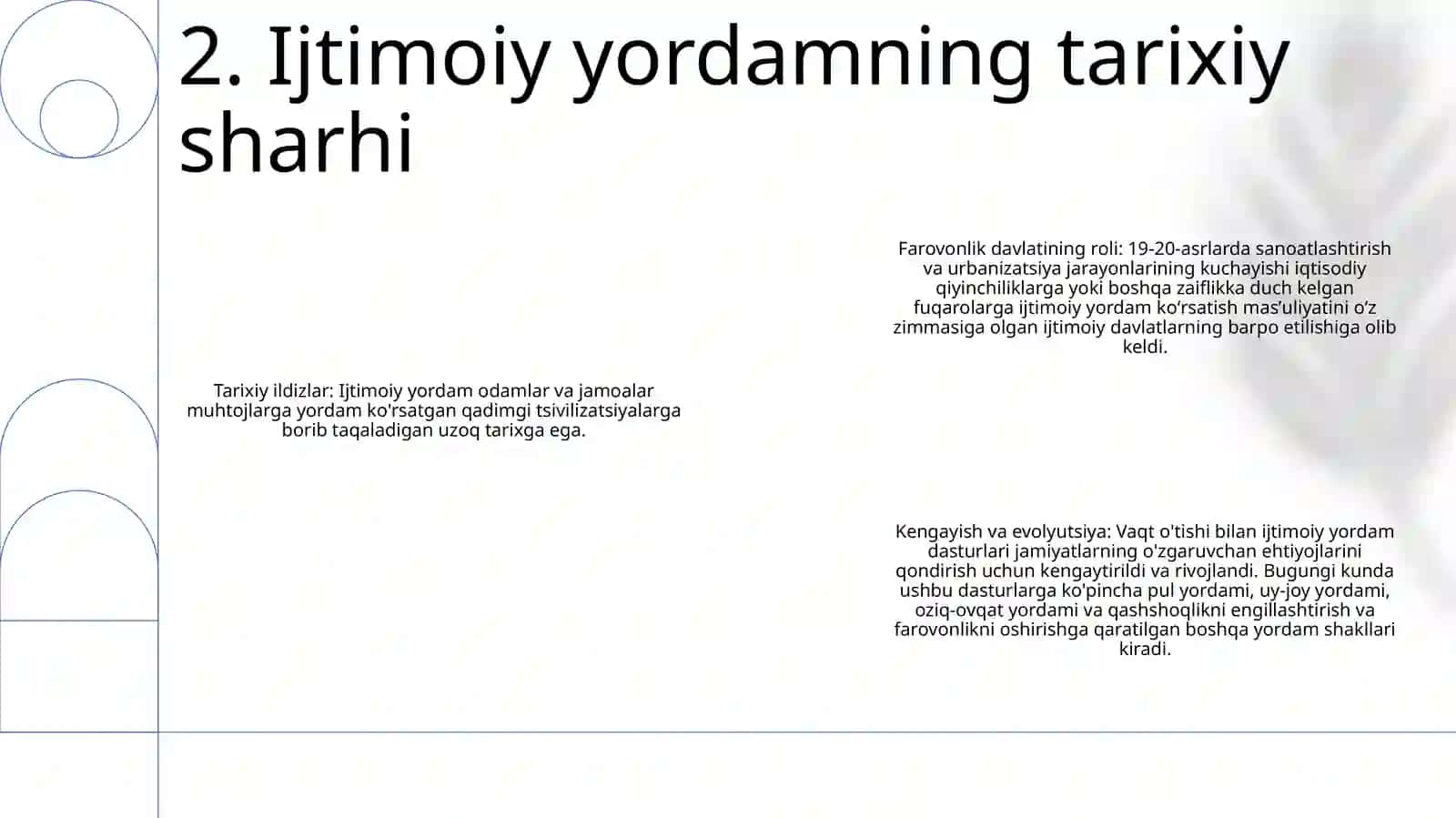 Ijtimoiy Yordam Va Uning Turlari 3