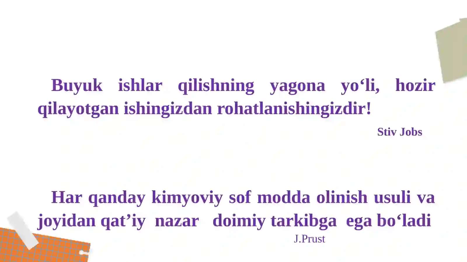 Kimyo darslarida qo‘llash tavsiya etiladigan metodlar 3