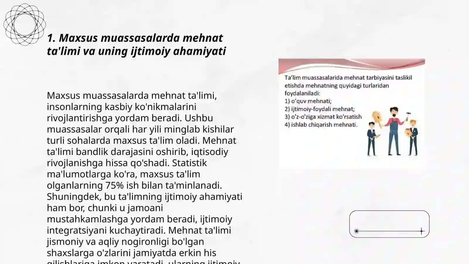 Maxsus muassasalarida mehnat taʼlimining ahamiyati 3