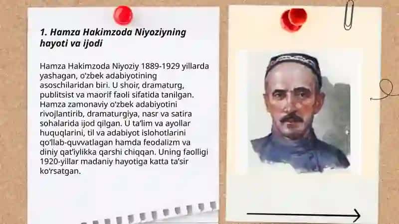 Hamza Hakimzoda Niyoziyning hayoti va ijodi 3