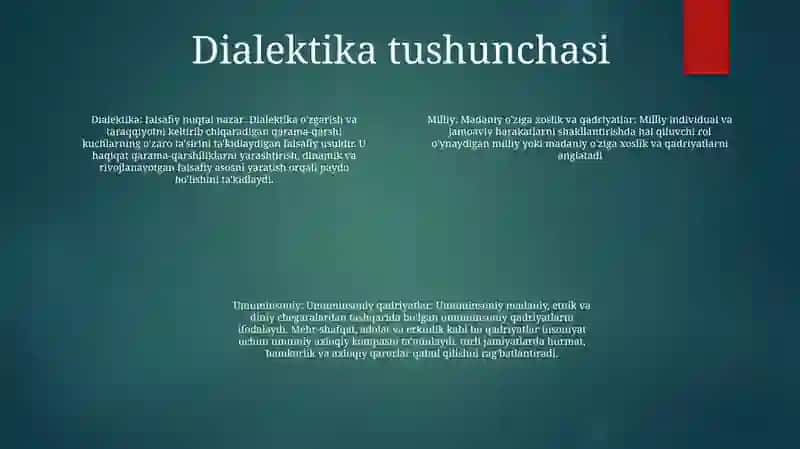 Milliy Va Umuminsoniy Qadriyatlar Dialektikasi 3