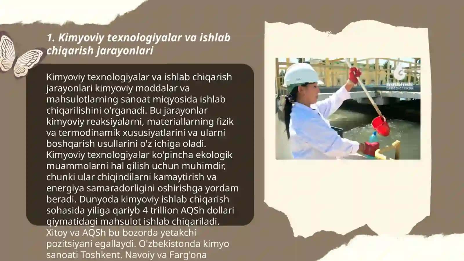 Kimyo va hozirgi zamon sanoat inqilobi 3