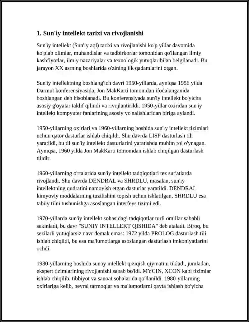 SUNʼIY INTELLEKT 3