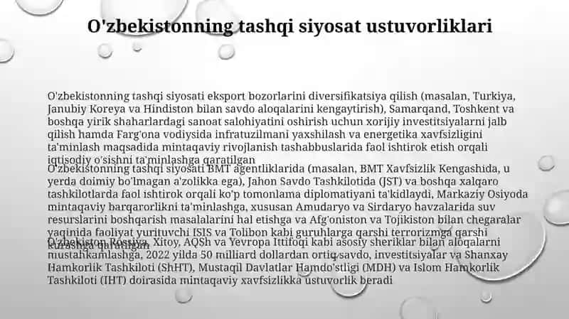 O'zbekiston va jahon hamjamiyati ham 3