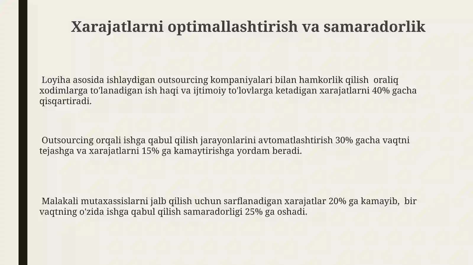 Autsorsing-rekrutmentningyangiyoʻnalishisifatida 3