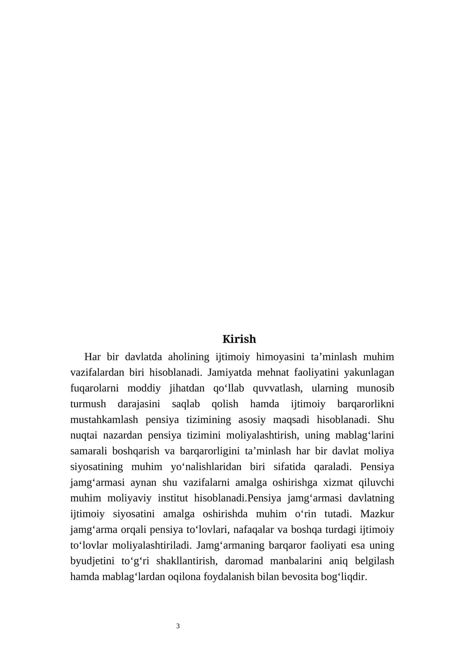 Pensiya jamg’armasi byudjetini tuzish tartibi 3