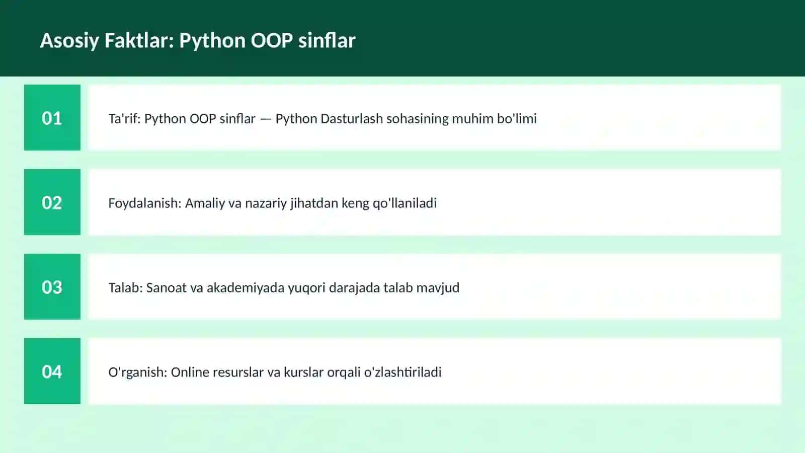 DASTURLASH | PYTHON DASTURLASH 3