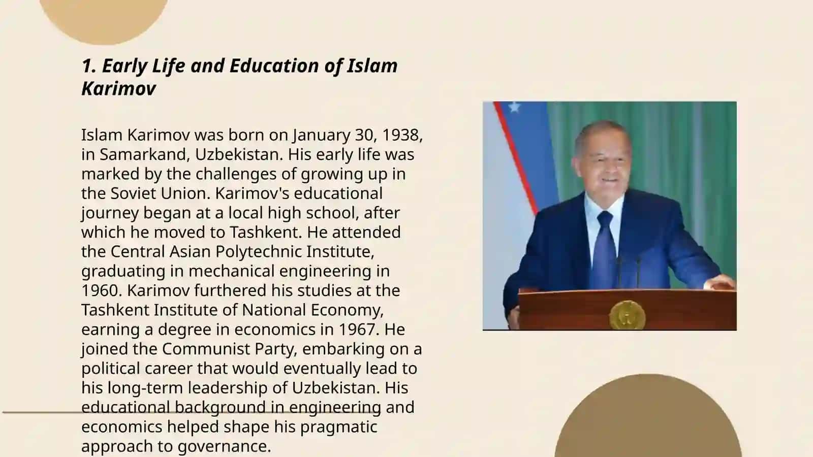 Islom Abdugʻaniyevich Karimov 3