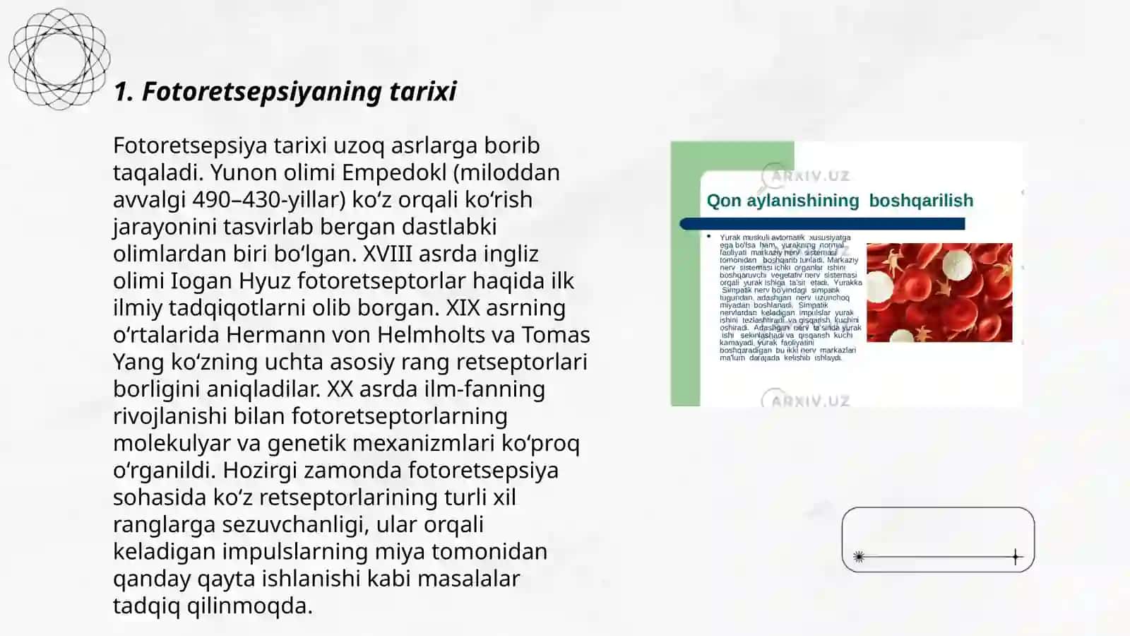 Fotoretsepsiyaning morfologik asoslari 3